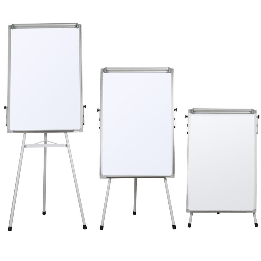 Whiteboard Portable Stand Easel Tripod Magnetic Display Telescopic Flipchart 60