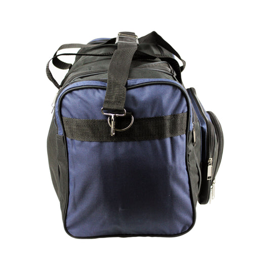 Sports Duffle Bag Canvas Duffel Gym Black Red Blue Grey Small Large Mens Travel