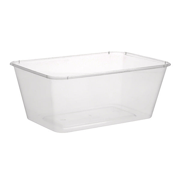 Take away Containers Takeaway Food Plastic Lids Bulk 500ml 650ml 750ml 1000ml