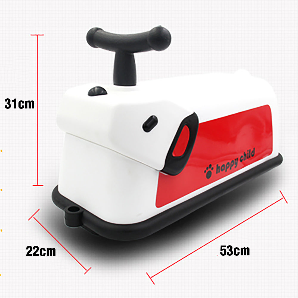 Toddler Scooter 3 Wheel Kids Balance Bike Push Kick Seat Toy Walker Mini Trike