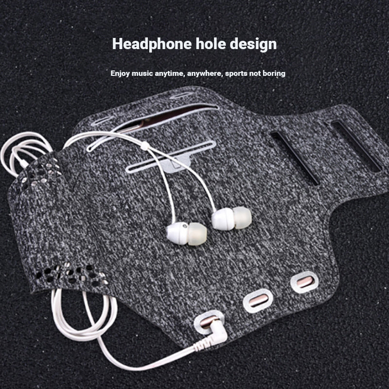 Crocox Sports Running Arm Bag Running Phone Holder Armband iPhone & Galaxy Cell