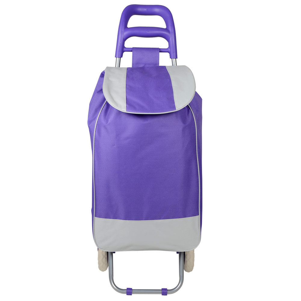 Shopping Cart Carts Trolley Bag Foldable Bags Luggage Wheels Folding Basket Pull
