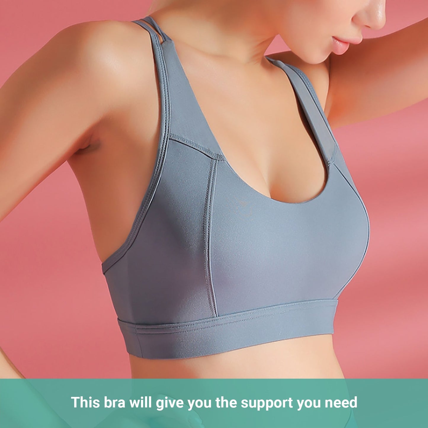 Permafit Women Yoga Bra Leggings Sports Fitness Lady Cloth Crossback Seamless