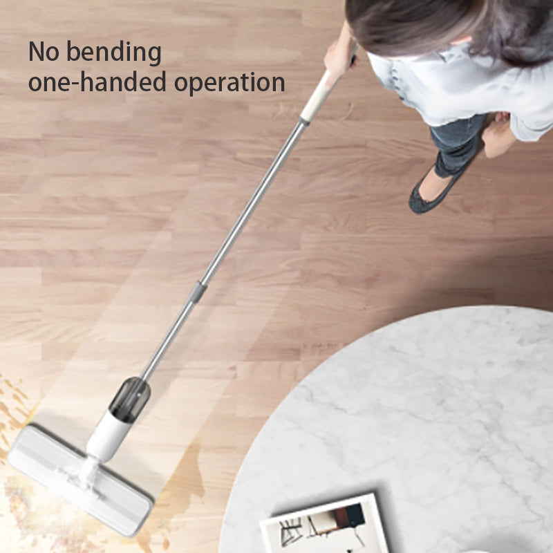 Spray Mop Microfibre Water Flat Mops Floor Kitchen Bath Microfiber Cleaner Metal