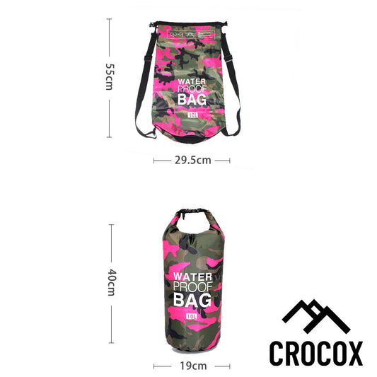 Dry Bags Waterproof Backpack 15 30L Wet Heavy Duty Diving Kayak Outdoor Rucksack