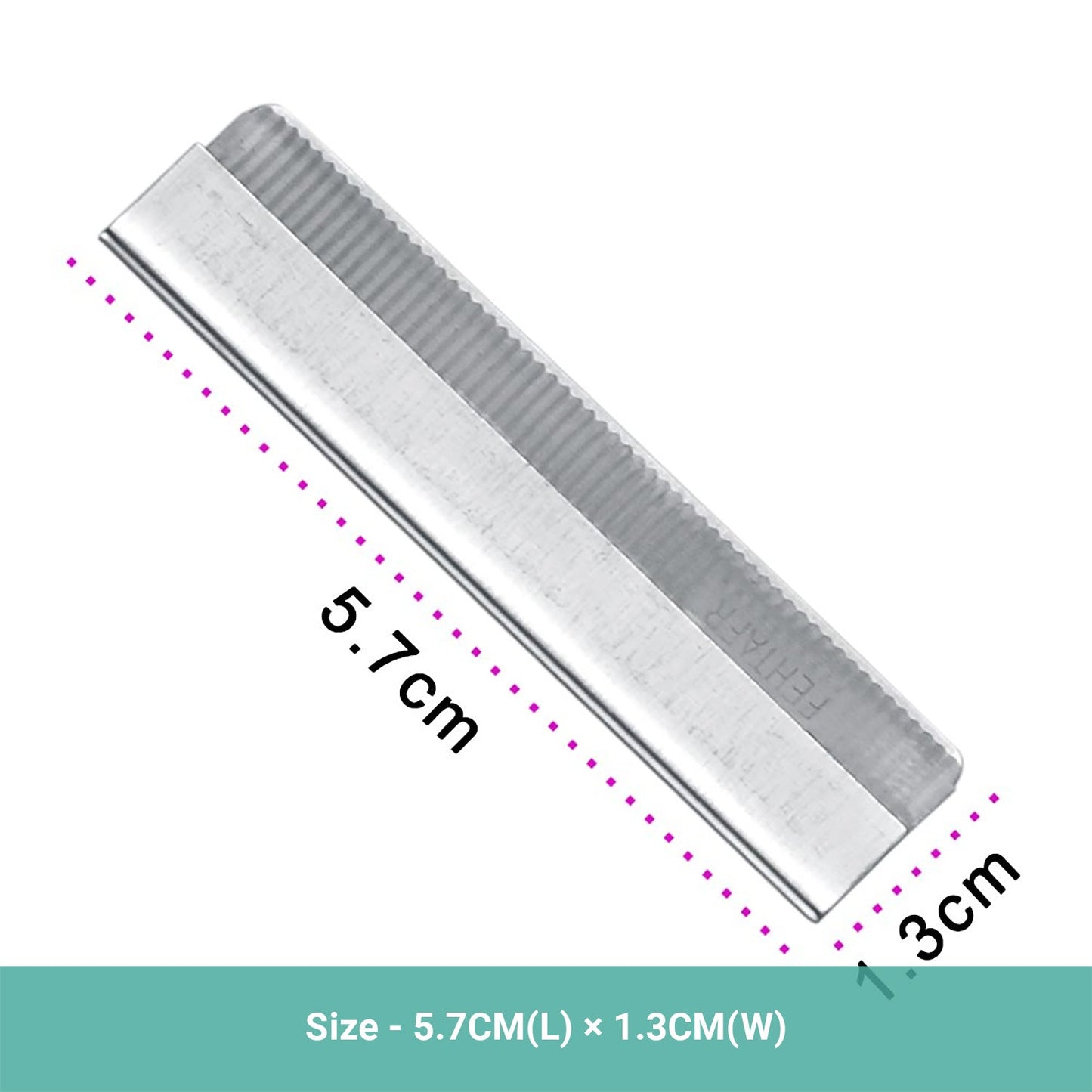 Lebeau Eyebrow Trimmer Women Foldable Facial Razor Shaver Hair Remover 4 Pcs