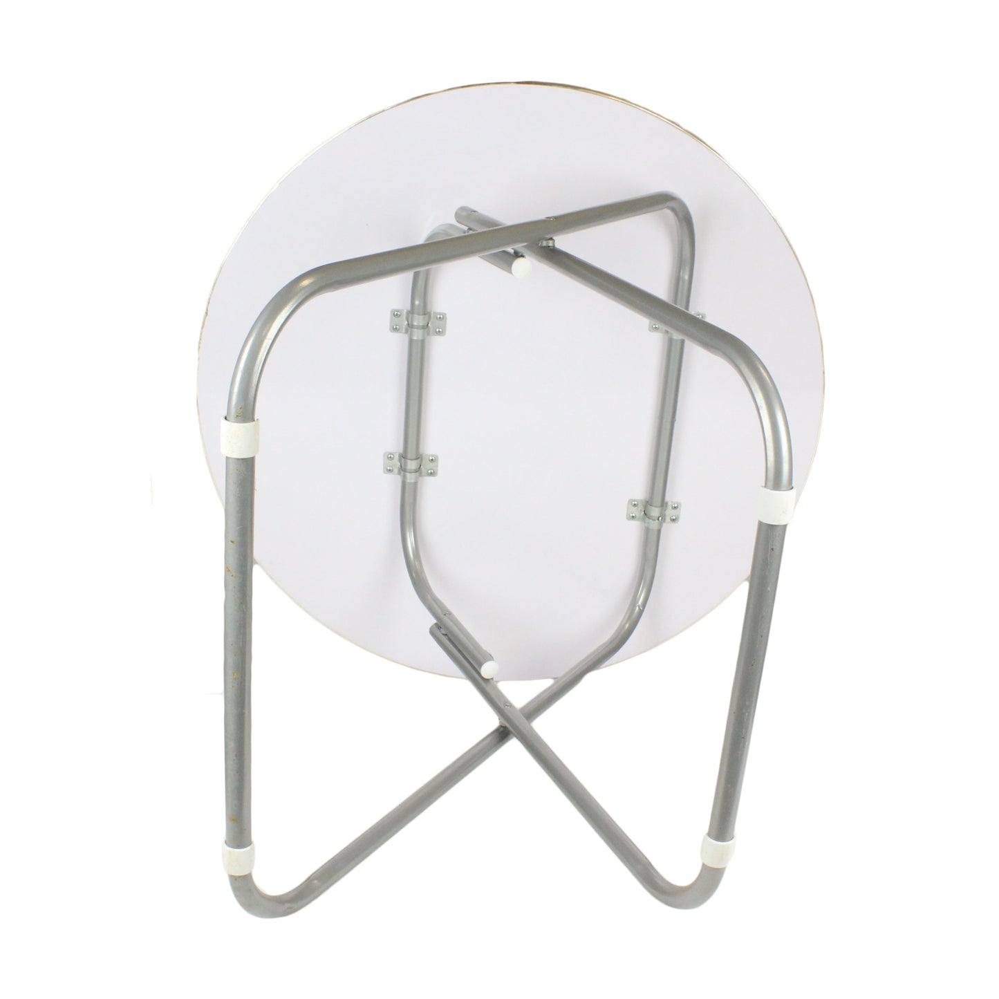 Round Folding Table Trestle Portable Foldable Camping Picnic Square Rectangular