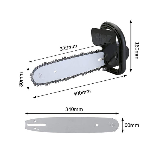 Titan Chainsaw Electric Chain Tree Pruning Commercial Handle Hedge Trimmer Brush