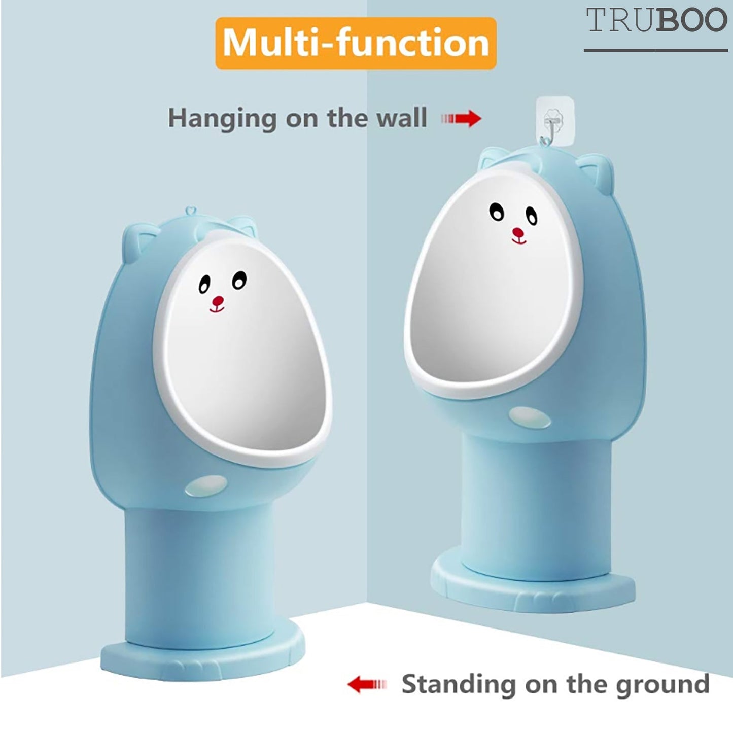 Truboo Boy Potty Training Kid Toilet Baby Pee Urinal Bathroom Children Toddle