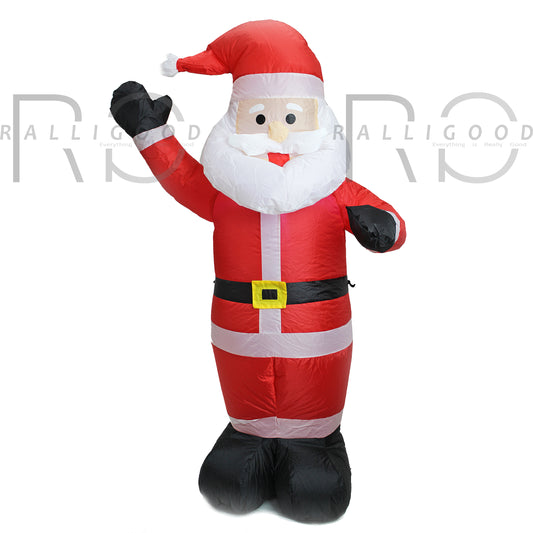 Christmas Inflatable Santa Snowman Decoration Indoor Outdoor Large 1.2m all in 1
