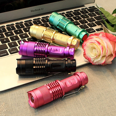 UV Torch Light LED Flashlight Lamp Aluminium Ultra Violet nM Blacklight Camping