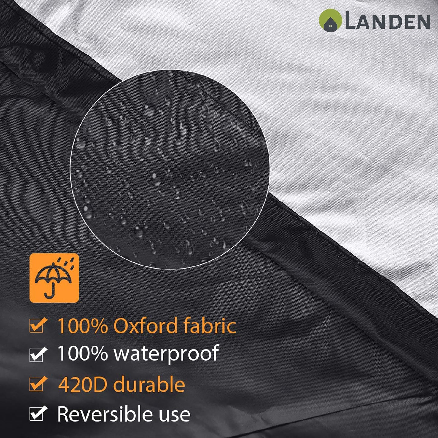 Landen Outdoor Furniture Cover Waterproof Patio Garden Table Rain Chair Lounge