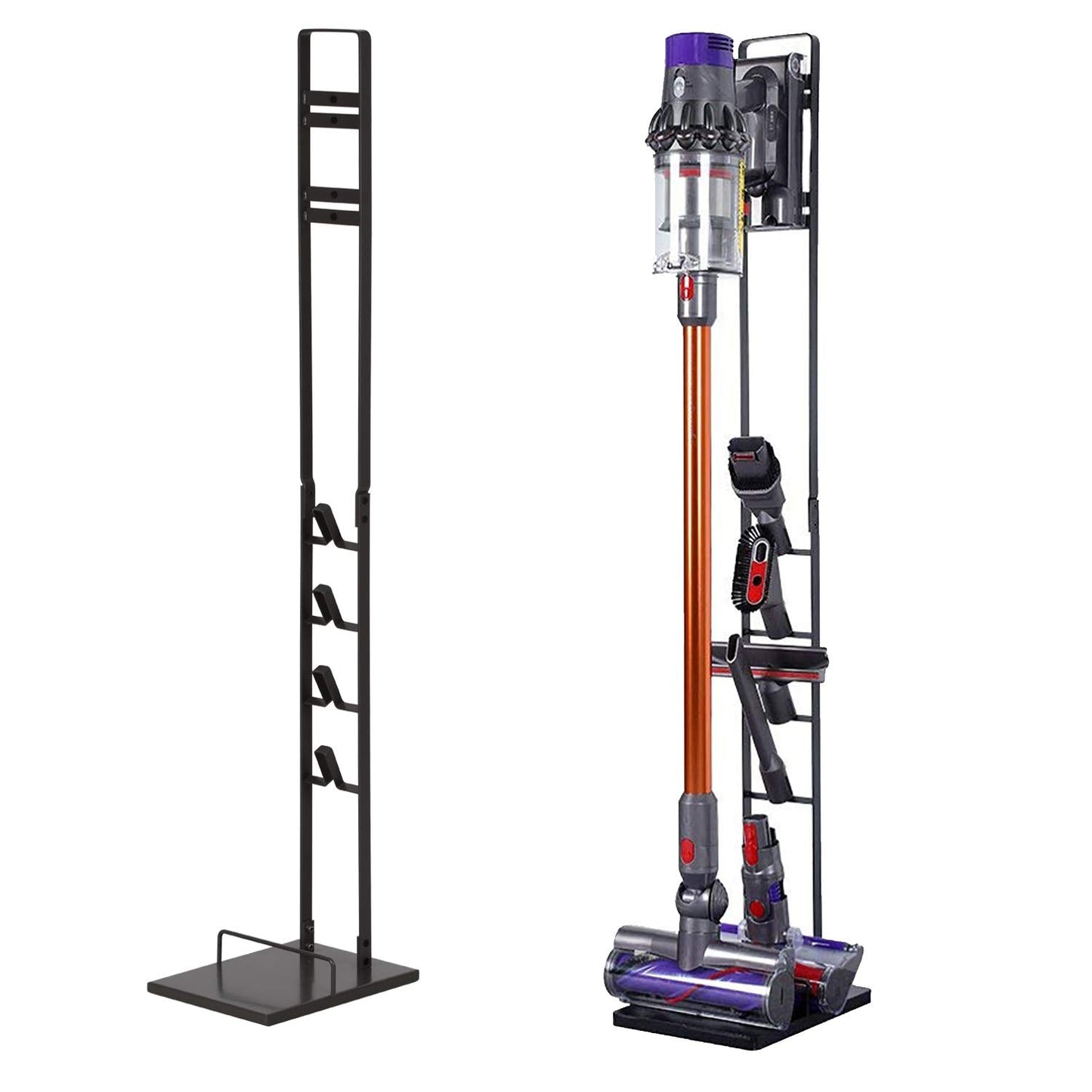 Kartech Freestanding Dyson Vacuum Stand Rack Cordless Accessories