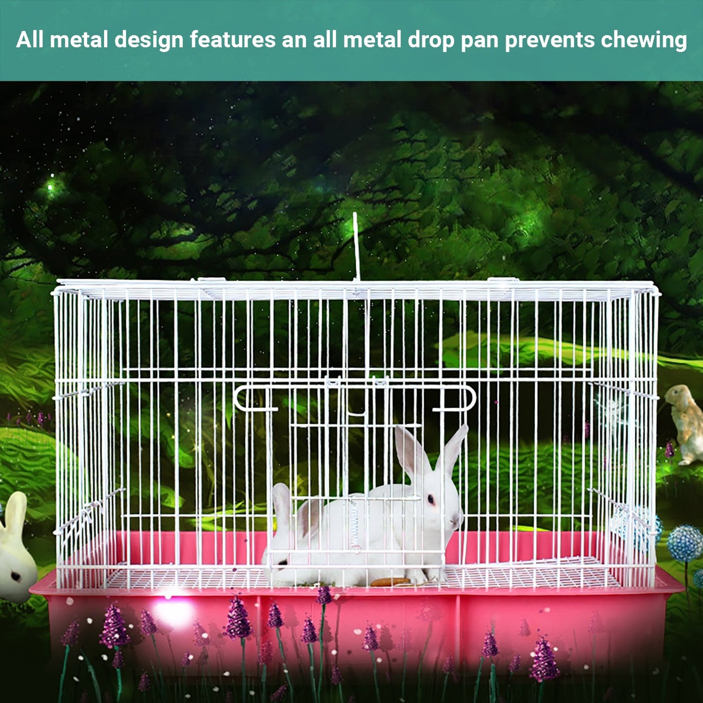 Pipers Small Pet Cage Foldable House Home Box Guinea Pig Mouse Rat Rabbit