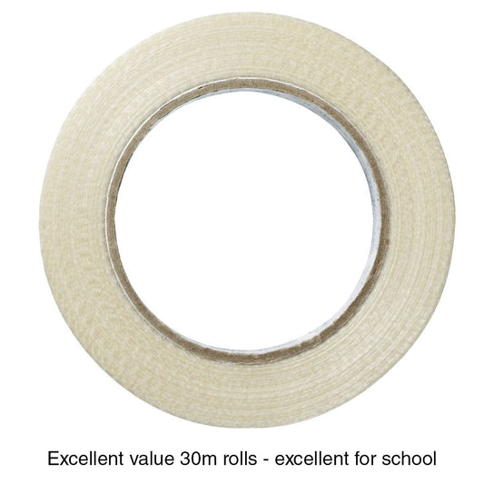 Sticky Tape Clear Stationery Adhesive Bulk Business Office Packing 12mm x 30m