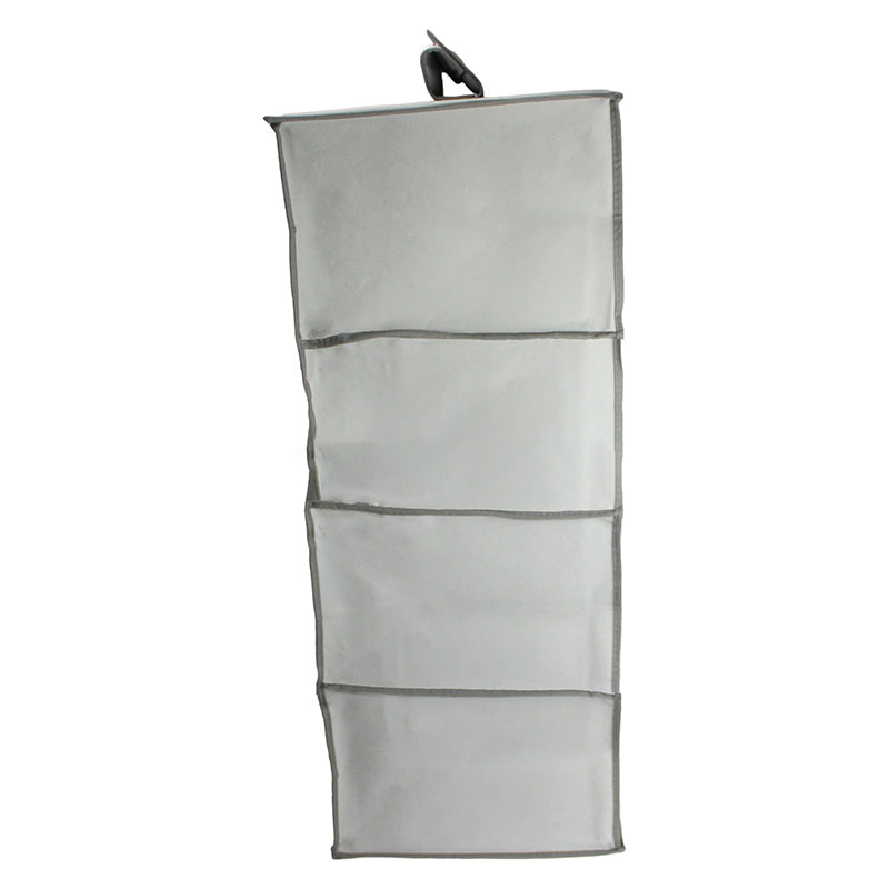 Hanging Clothes Shirt Storage Organiser Shelf Cabinet Wardrobe Closet Hanger