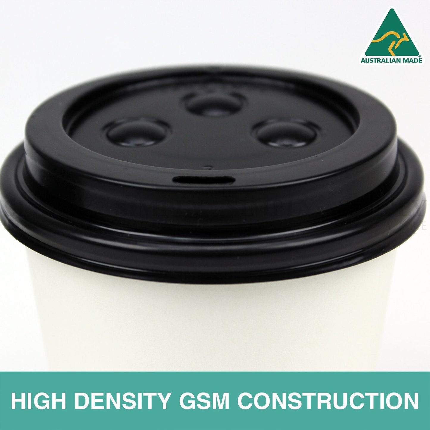 Disposable Coffee Cups 8oz 12oz 16oz Takeaway Paper Single Wall Take Away Bulk - Simply Homeware
