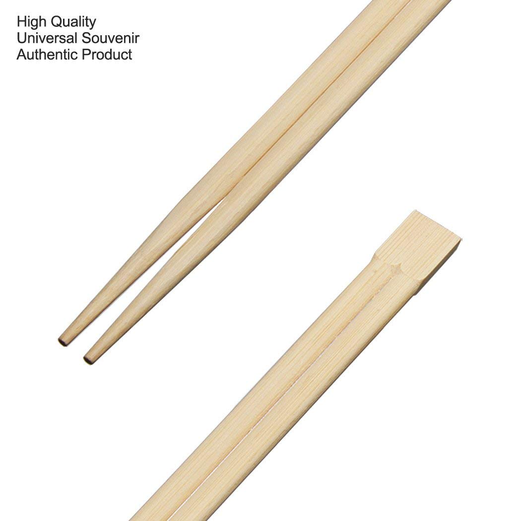 Disposable Chopsticks Wooden Beige Cutlery Catering Restaurant Japanese Bamboo