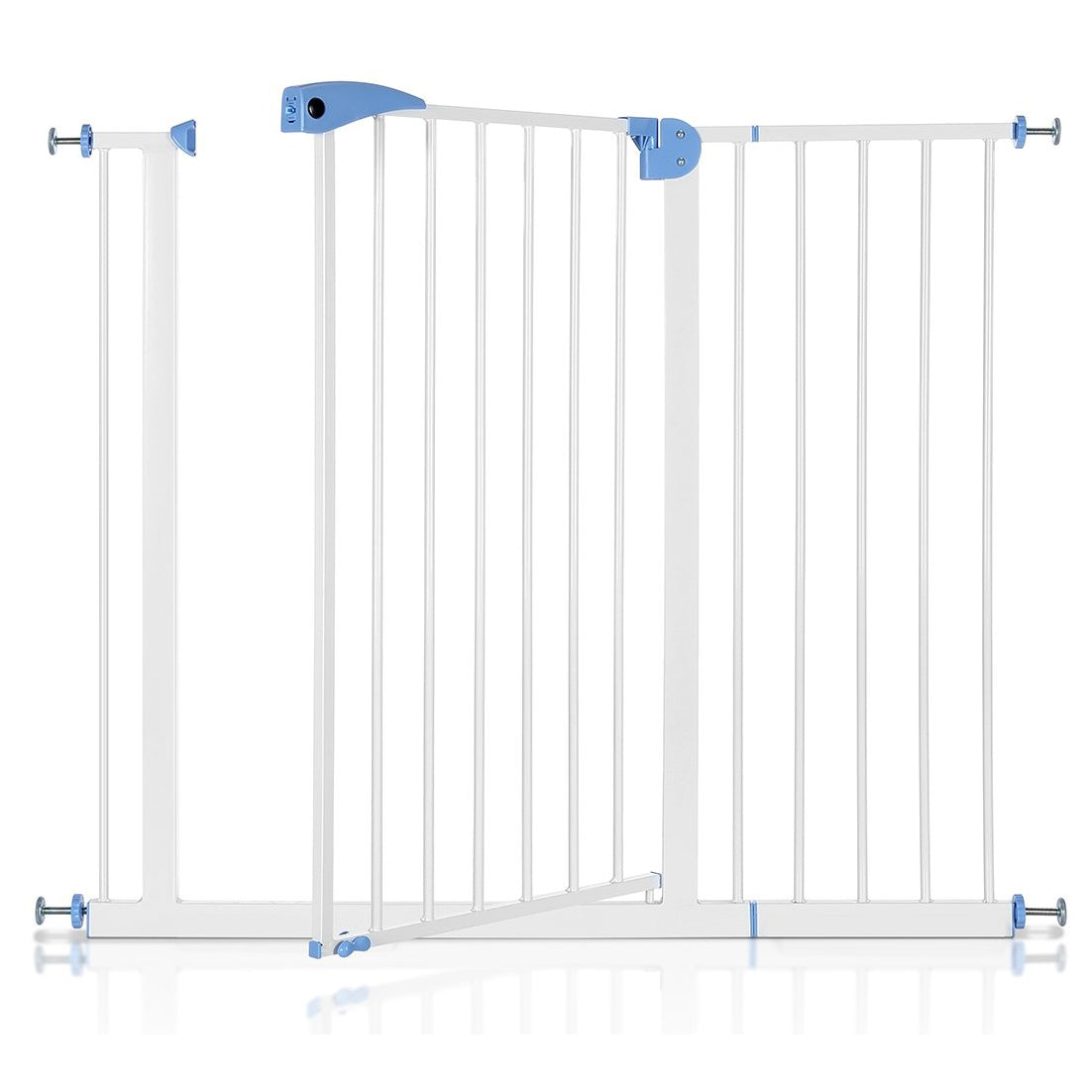 Baby Security Door Gates Child Play Pet Dog Extension Barrier Adjustable Stair