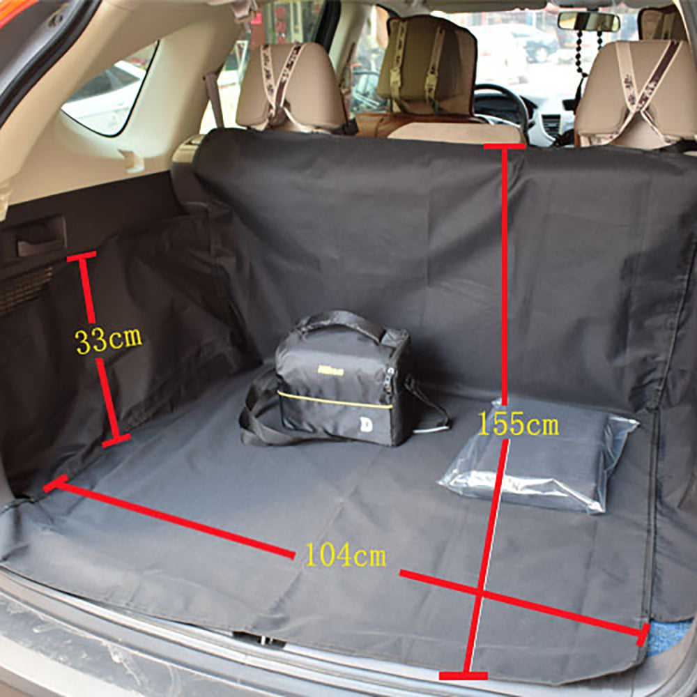 Pet Dog Car Boot Cargo Liner Waterproof Protector Cover Mat Non Slip Cat Black
