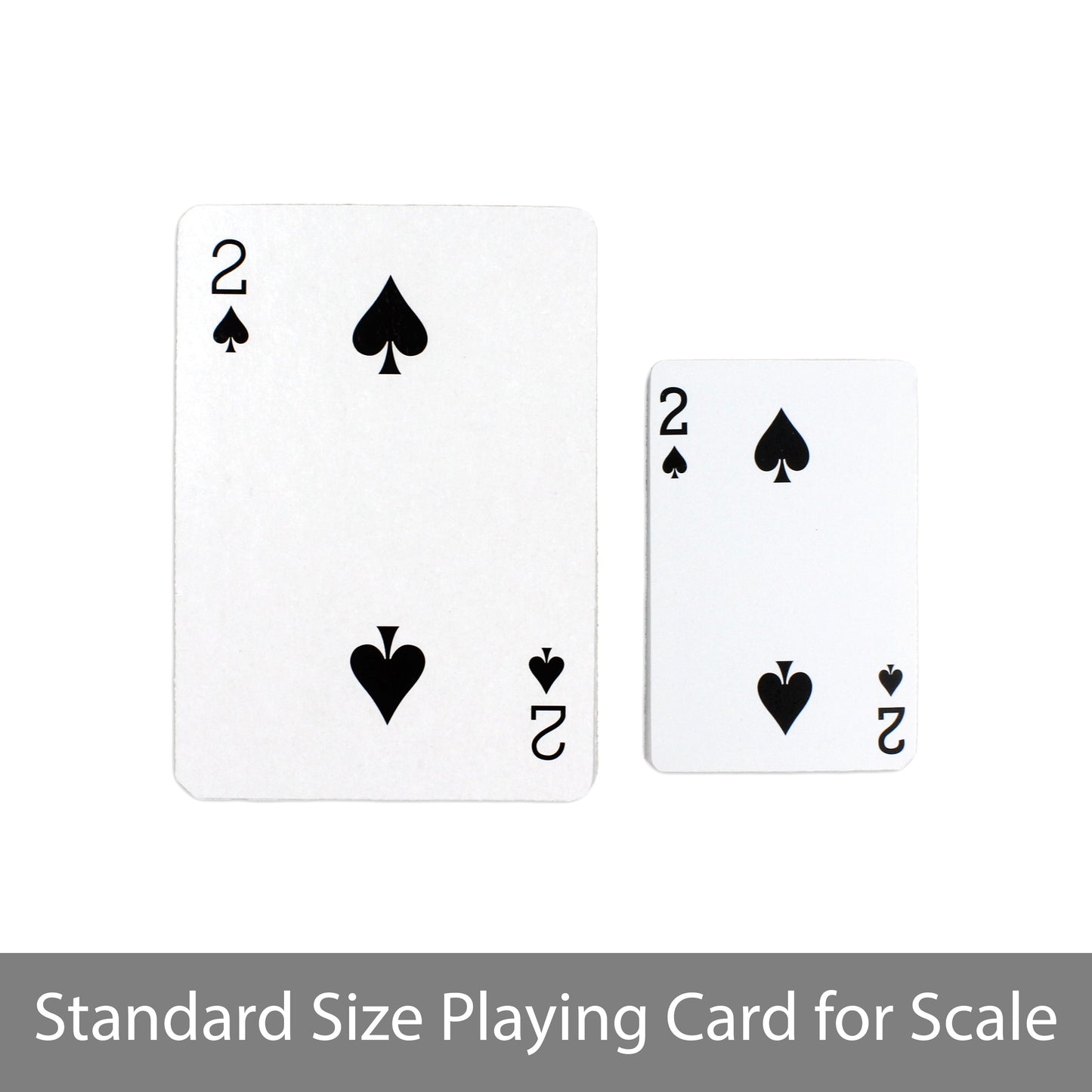 Jumbo Playing Cards Large Decks Premium Deck of Card Games Giant Plastic Coated