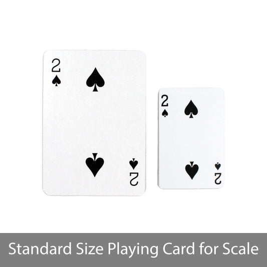 Jumbo Playing Cards Large Decks Premium Deck of Card Games Giant Plastic Coated