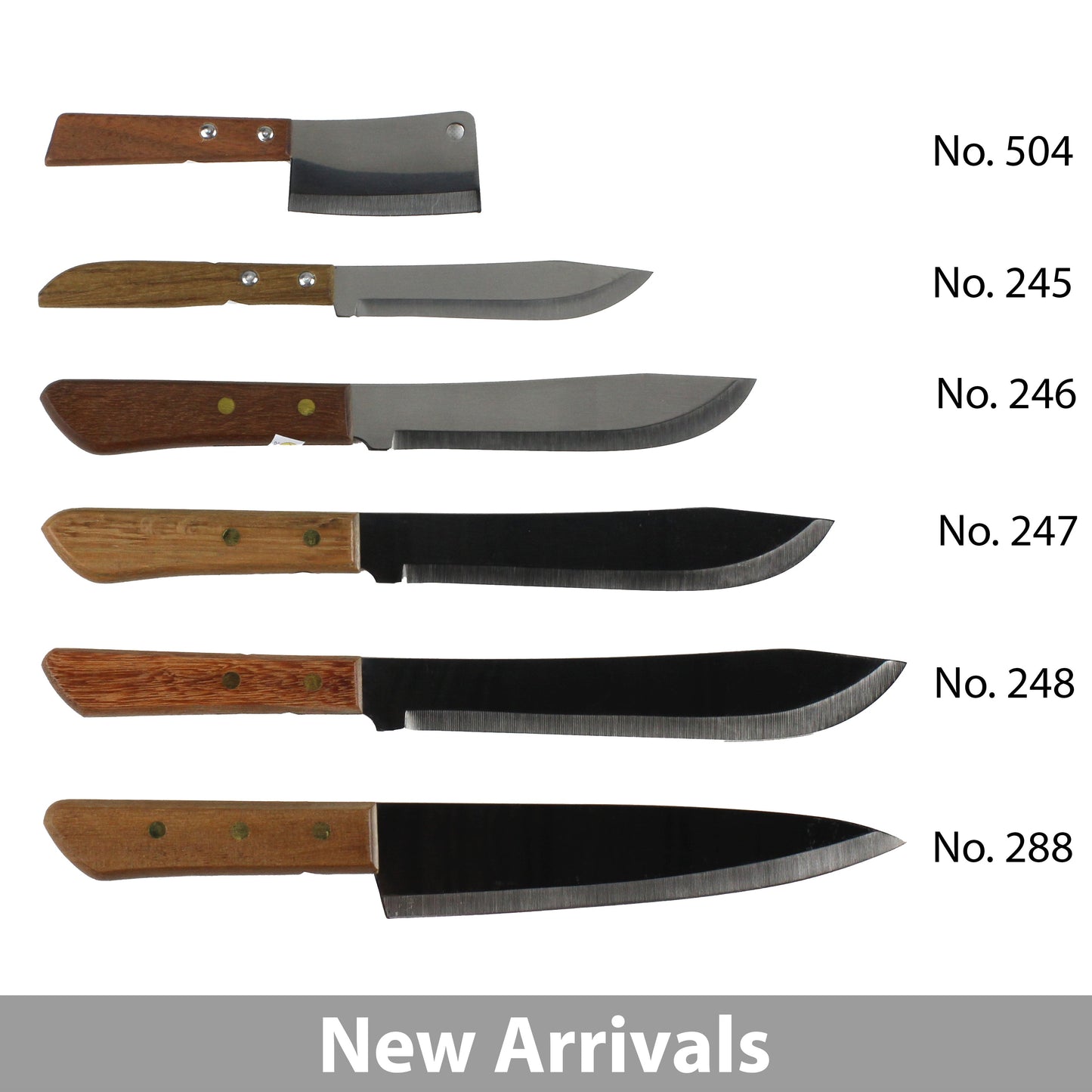 KIWI KNIFE Kitchen Chef Knives Stainless Steel Blade - NO. 171 172 173 21 22 288