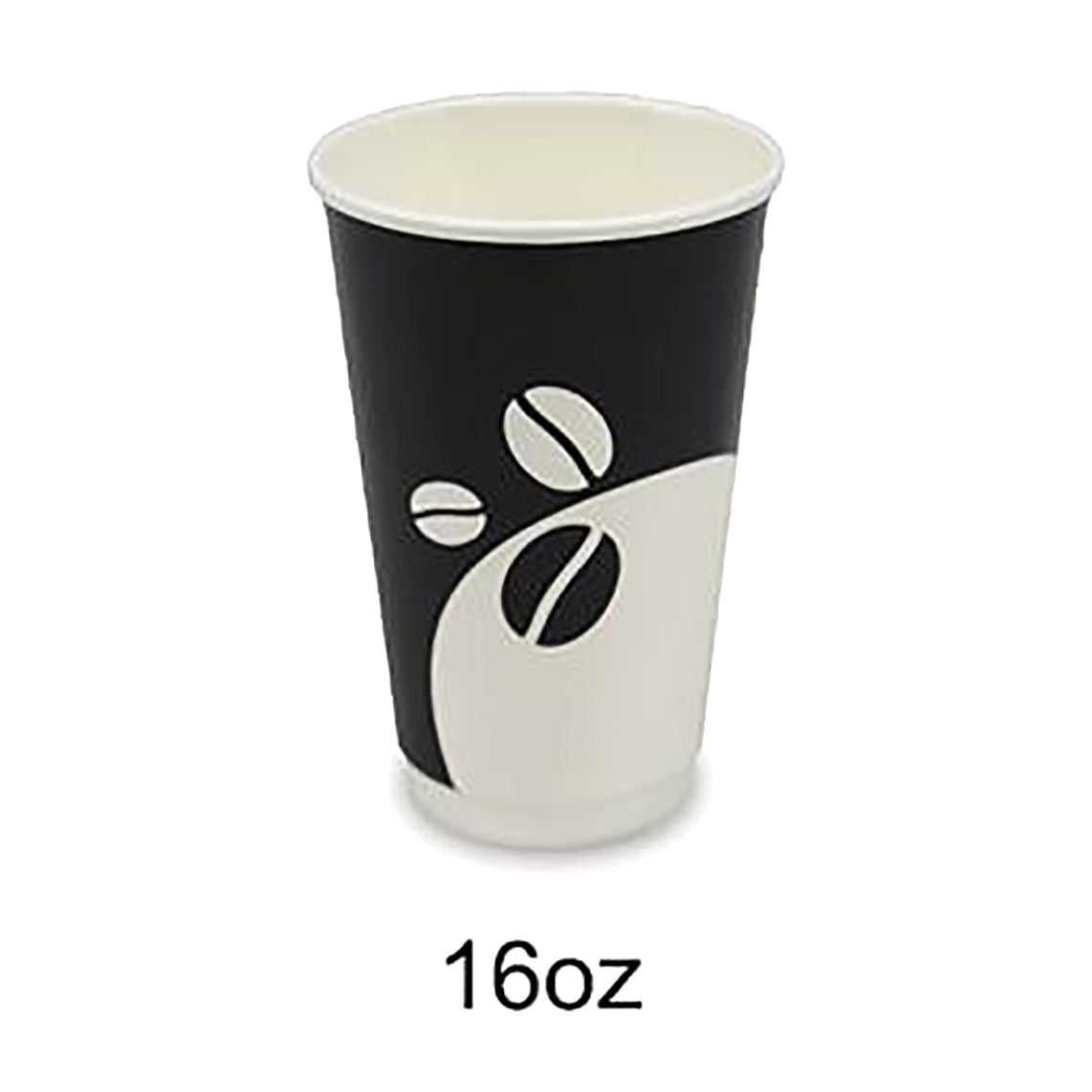 Coffee Cups Disposable Paper 8oz 12oz 16oz Double Wall Drink Tea Water Takeaway - Simply Homeware