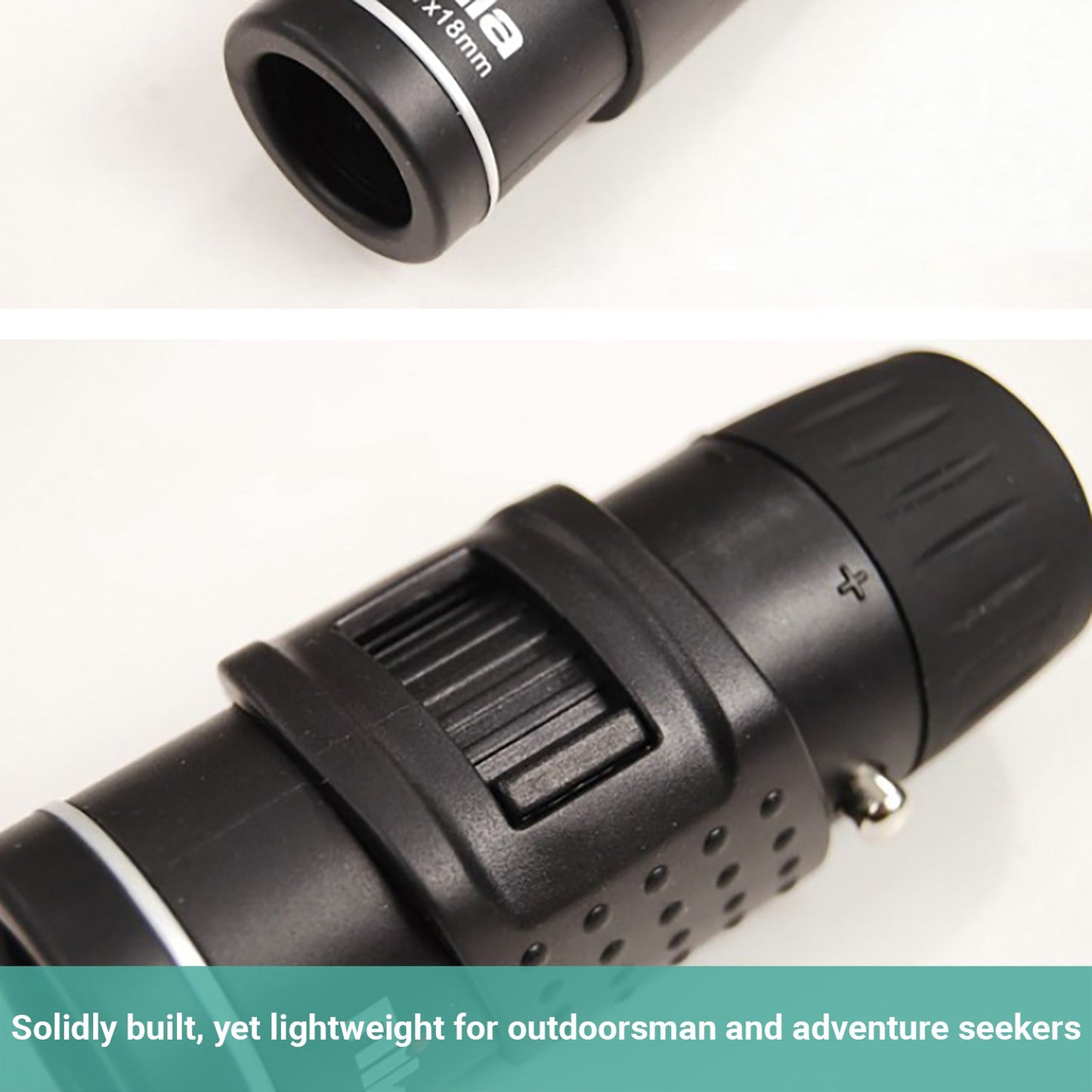 Crocox Hunting Binoculars Day Night Vision HD Telescope Hiking Mini Folding