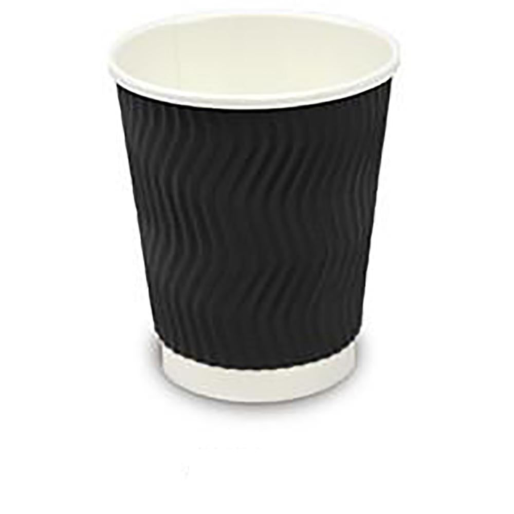 Coffee Cups Disposable Paper 4oz 8oz 12oz 16oz Triple Wall Drink Water Takeaway