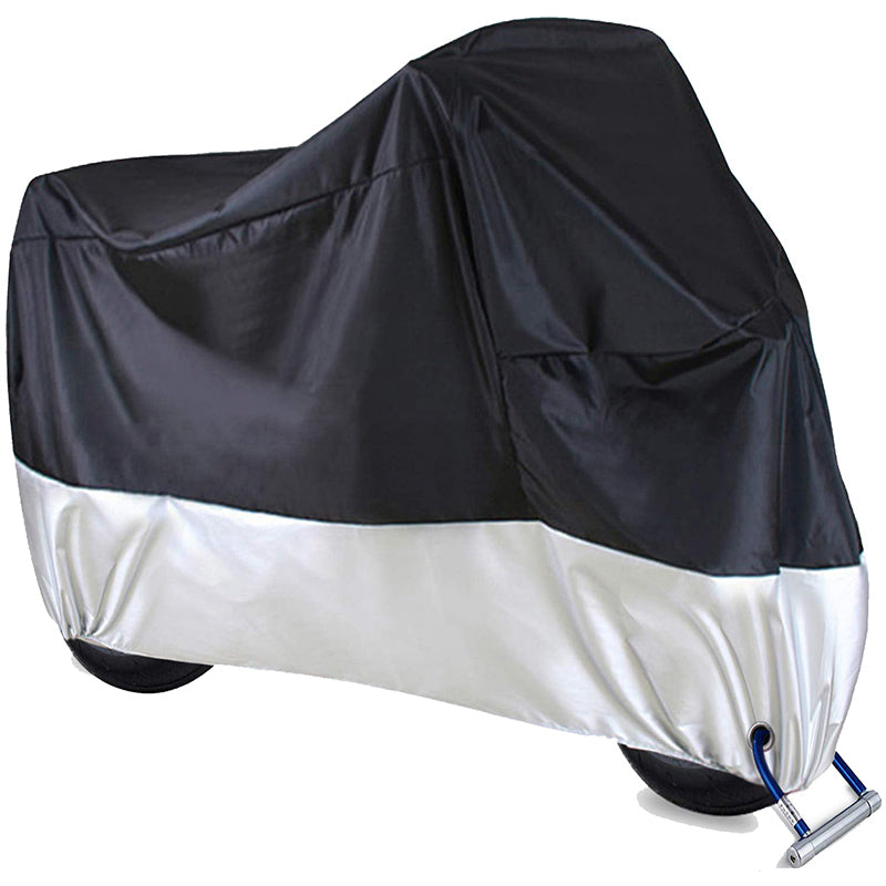 Kartech Motorcycle Cover Waterproof Scooter Outdoor Bike Motorbike Rain UV Dust