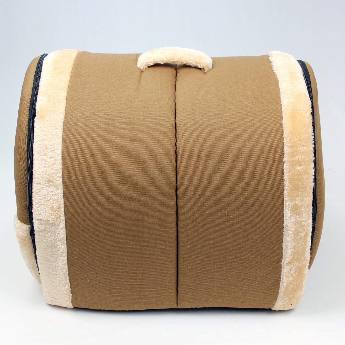 Pet Dog House Kennel Soft Igloo Warm Bed Cave Cat Puppy Beds Doghouse Folding