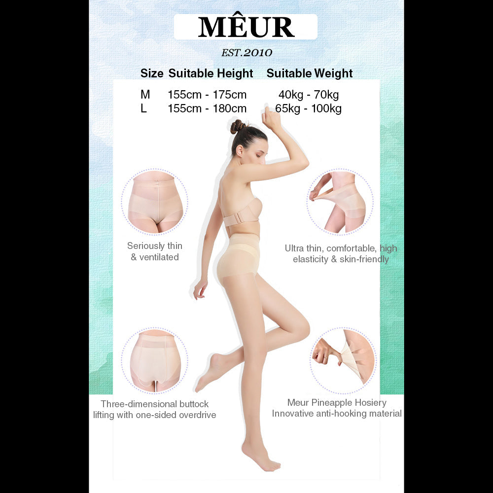 Meur Pineapple Pantyhose Sheer Stockings Plus Size Bulk Tights Hosiery Lot Tall