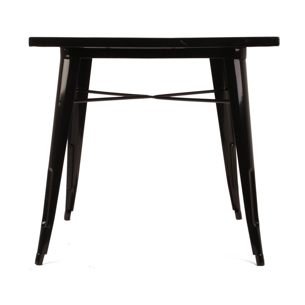 Tolix Dining Table Bar Replica Xavier Pauchard Restaurant Cafe Metal Steel Legs
