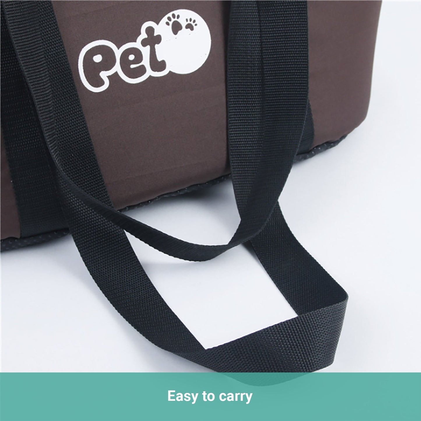 Pipers Pet Carrier Purse Warm Foam Sponge Travel Bag Cat Dog Portable Warm Fluff