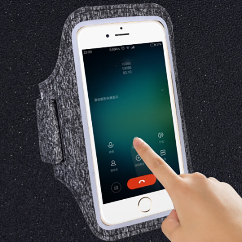 Crocox Sports Running Arm Bag Running Phone Holder Armband iPhone & Galaxy Cell