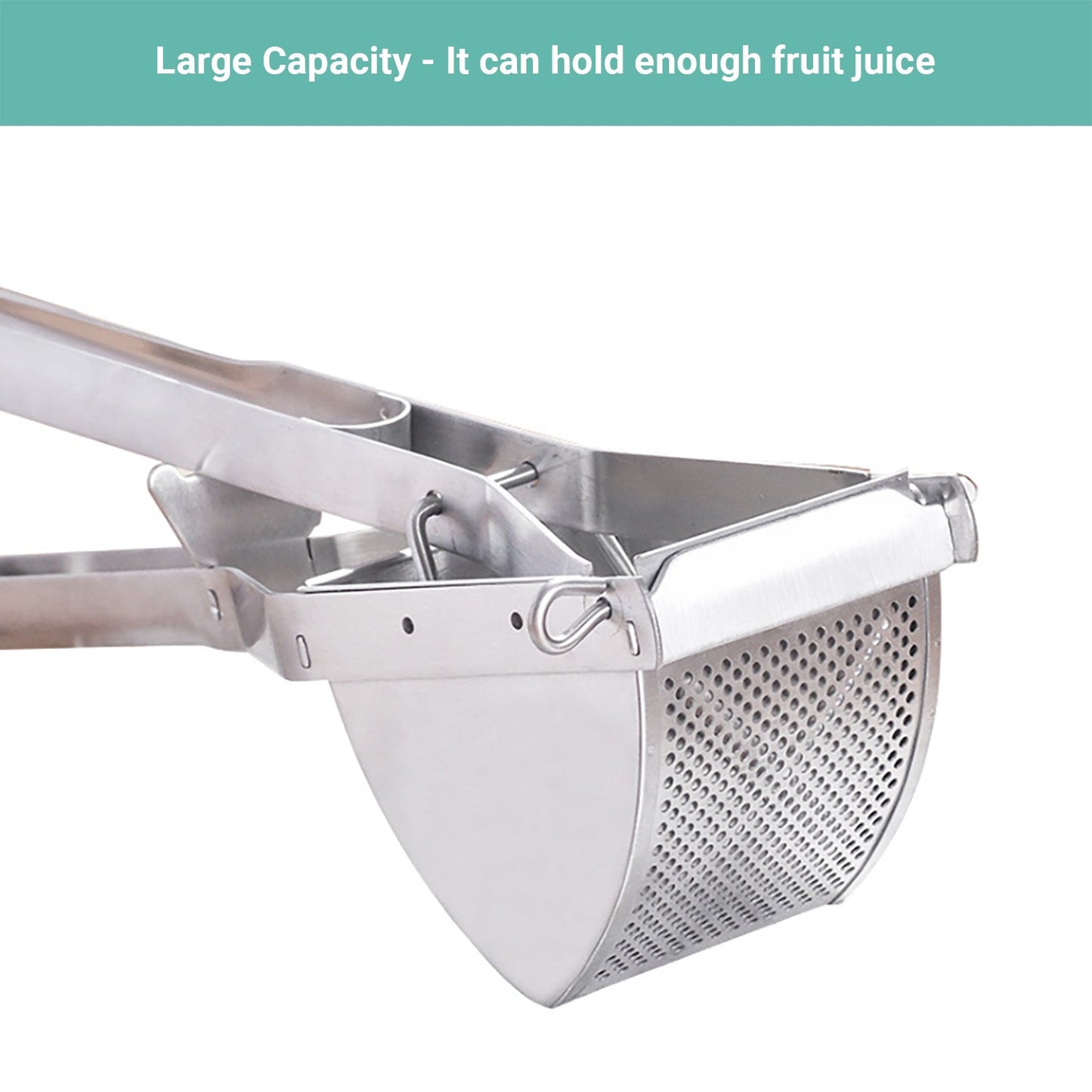 Lecluse Manual Fruit Juicer Hand Press Squeezer Cheese Lemon Potato Grater