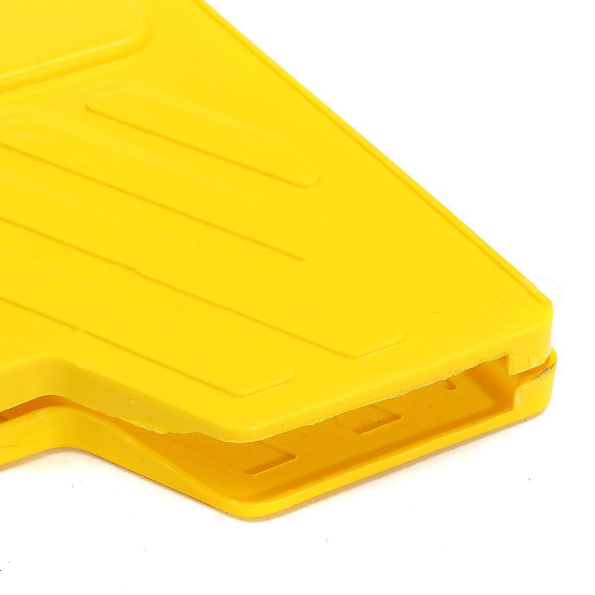 Wet Floor Sign Caution Slippery Cleaning In Progress Hazard Warning Yellow Frame