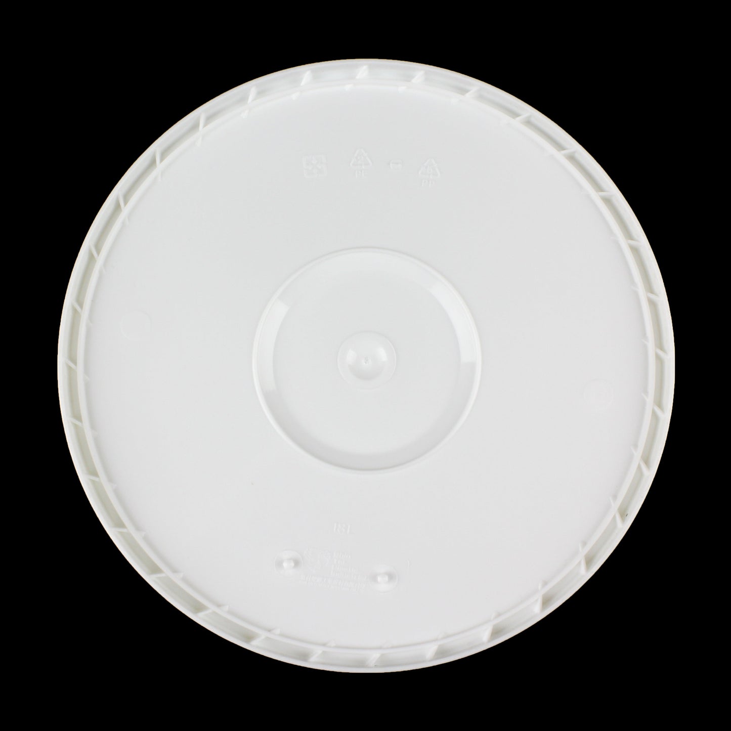 Pail Plastic Bucket with Lid Buckets Food Grade White 5L 10L 15L 20L Handle Bulk