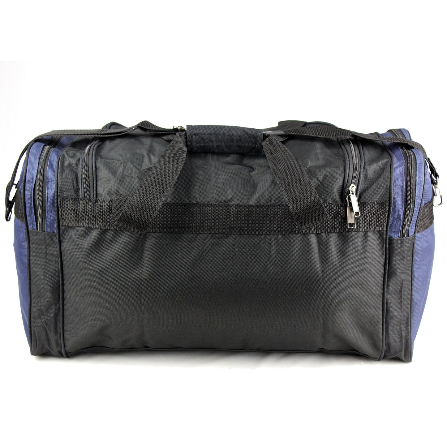 Sports Duffle Bag Canvas Duffel Gym Black Red Blue Grey Small Large Mens Travel