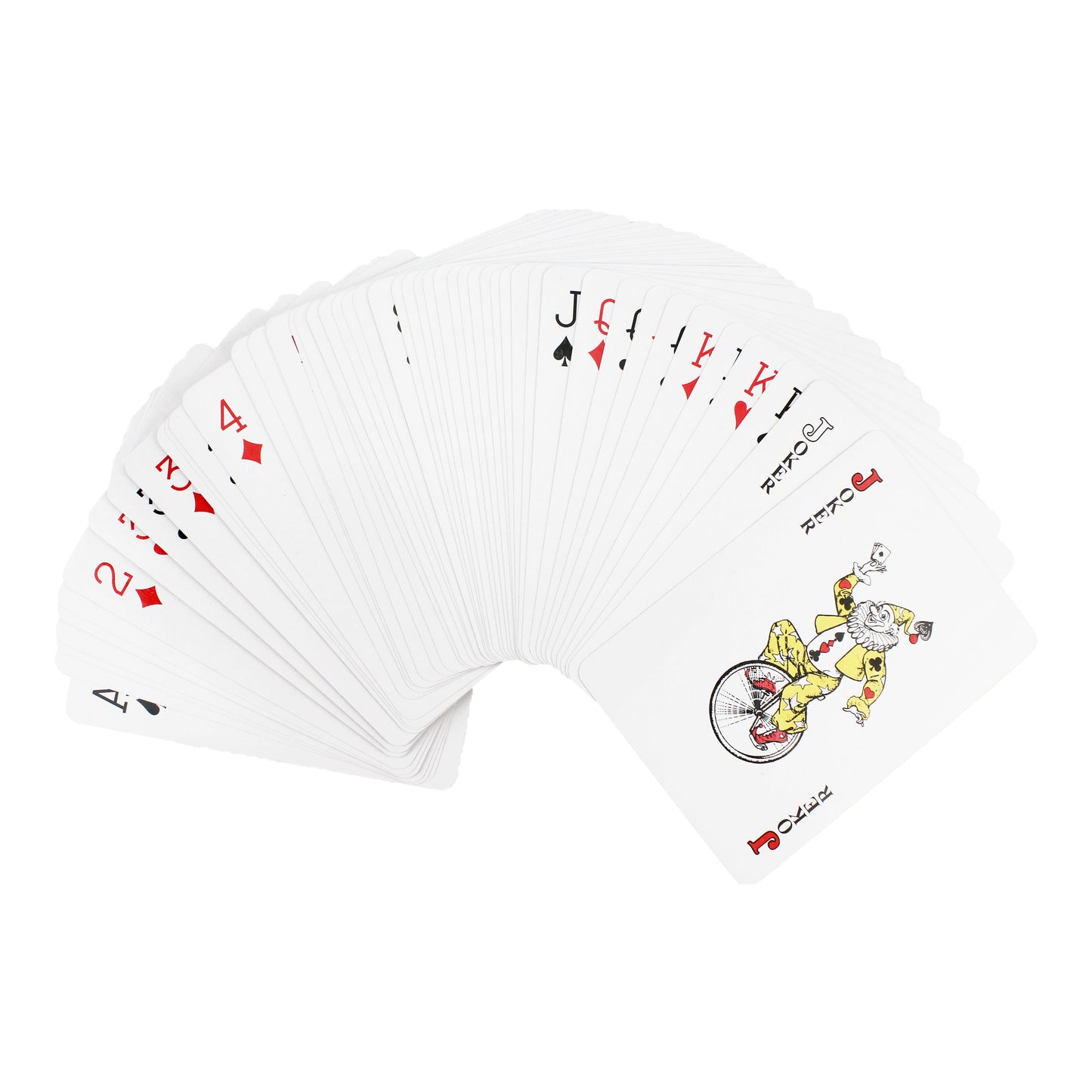 Jumbo Playing Cards Large Decks Premium Deck of Card Games Giant Plastic Coated