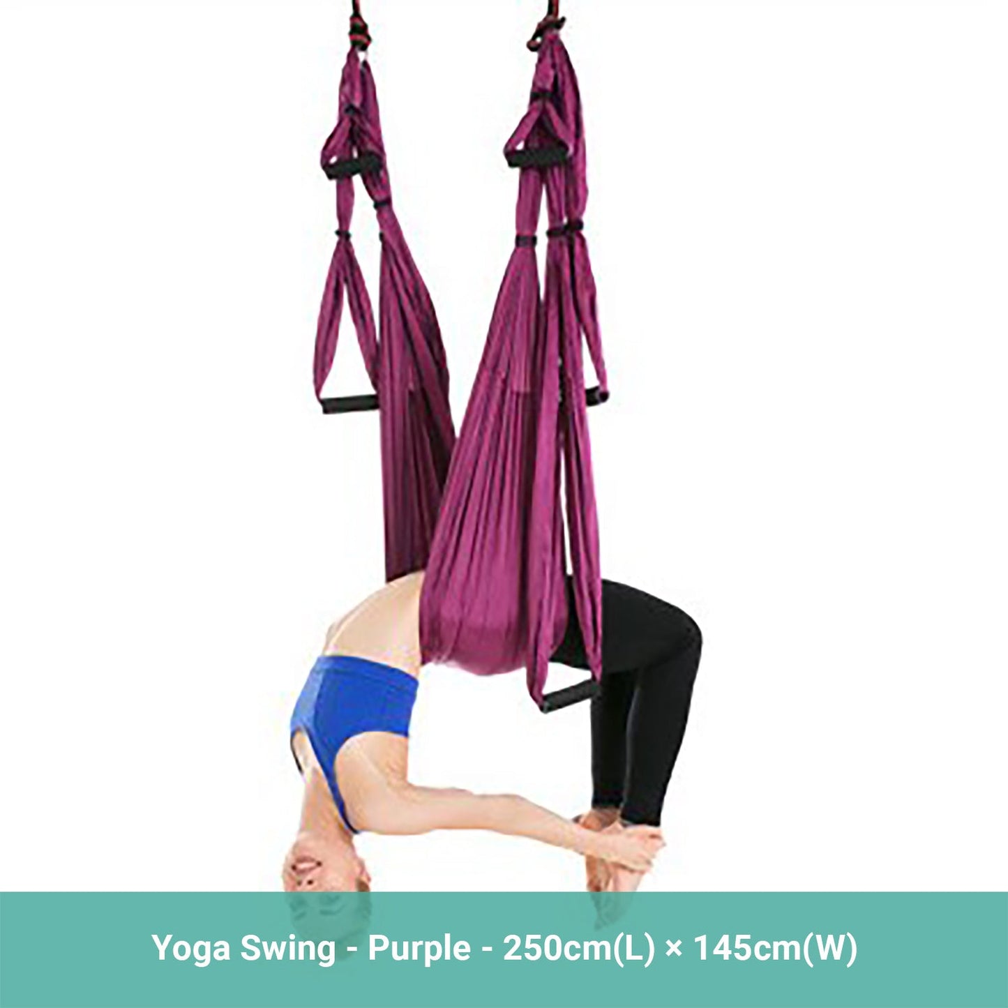 Permafit Yoga Swing Hammock Strap Ultra Strong Decompression Fitness Props