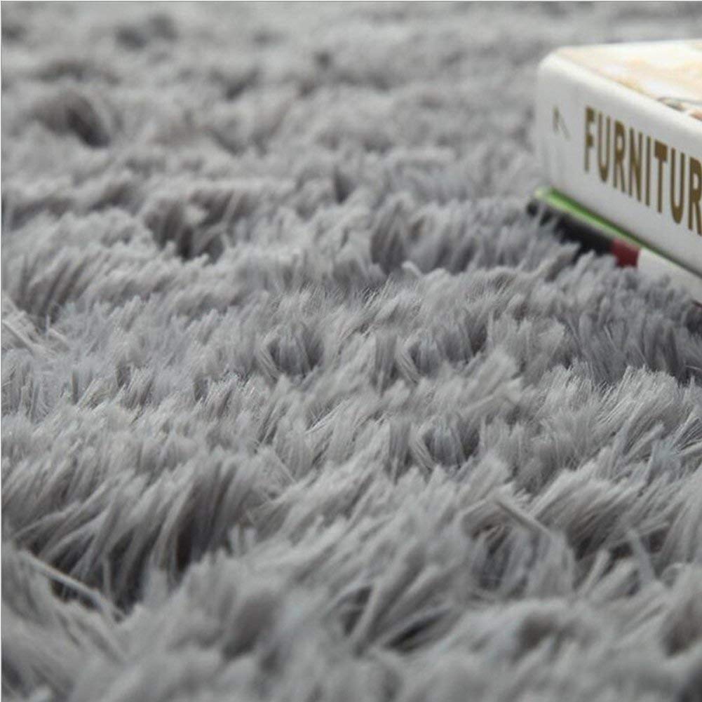 Lecluse Rugs Shaggy Floor Carpets Extra Large Lounge Couch Non Slip Anti Area