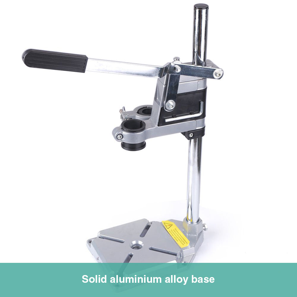 Titan Drill Press Stand Bench Chuck Vice Mounted Workshop Drilling Metal Table
