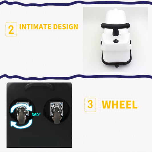 Toddler Scooter 3 Wheel Kids Balance Bike Push Kick Seat Toy Walker Mini Trike