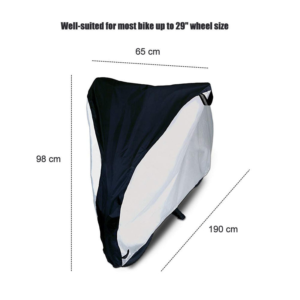 Kartech Bicycle Cover Waterproof Bike Dust Rain Protector UV Sun Duty Outdoor