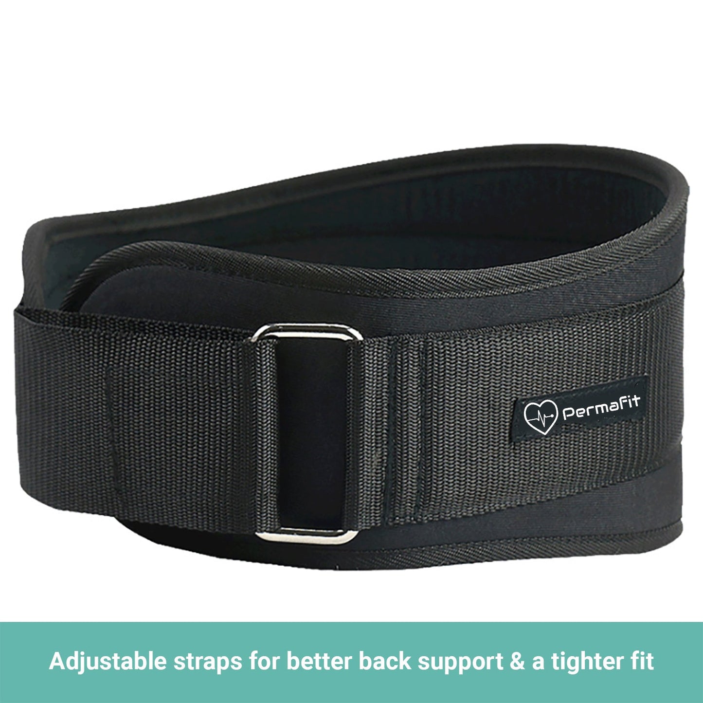 Permafit Waist Trainer Men Trimmer Belt Women Weight Loss Compression Shapewear