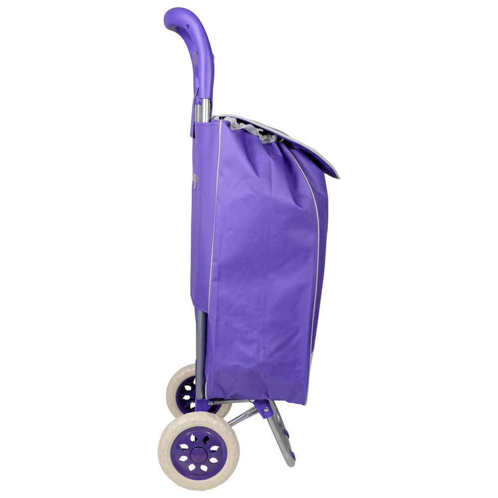 Shopping Cart Carts Trolley Bag Foldable Bags Luggage Wheels Folding Basket Pull