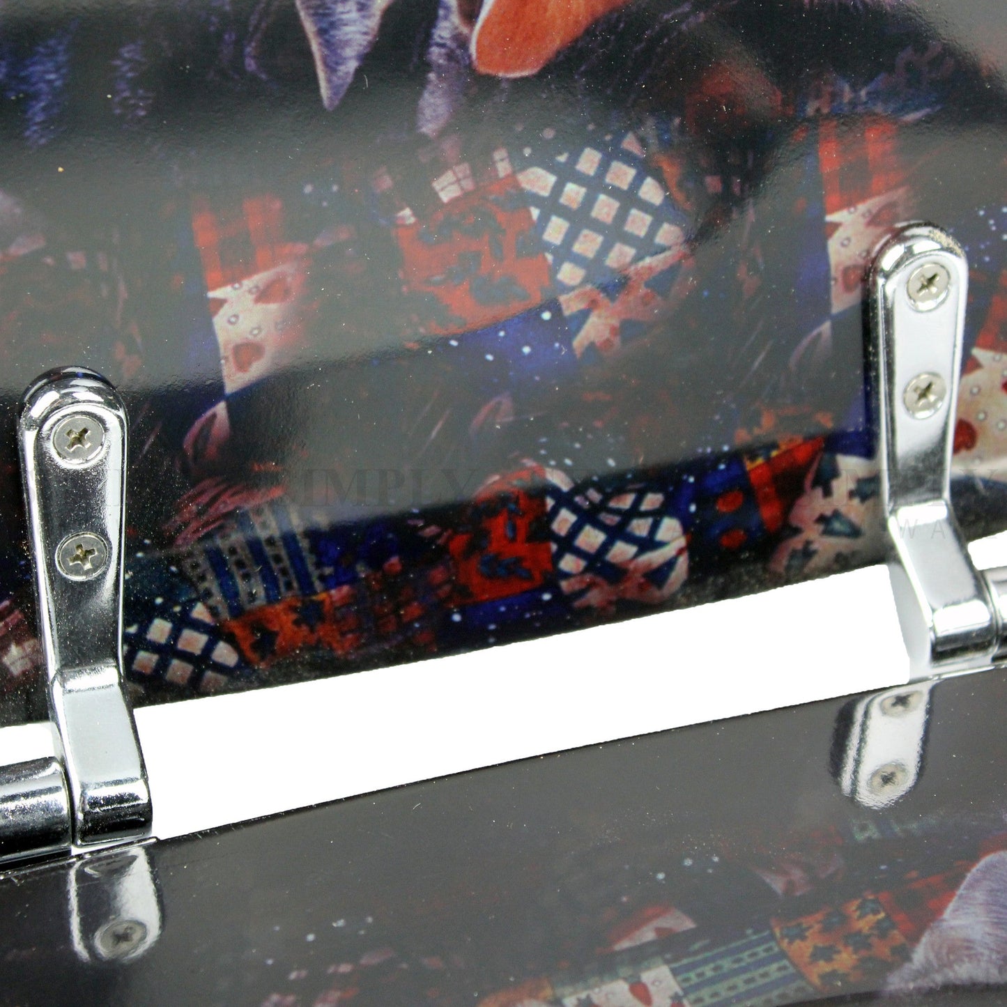 Toilet Seat and Cover Lid Designer Hard Bathroom Covers WC Bath Seat Lids - Simply Homeware