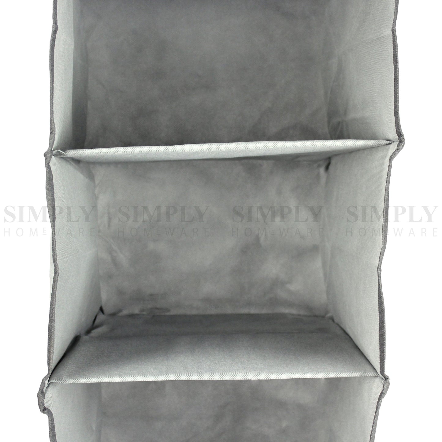 Hanging Clothes Shirt Storage Organiser Shelf Cabinet Wardrobe Closet Hanger - Simply Homeware